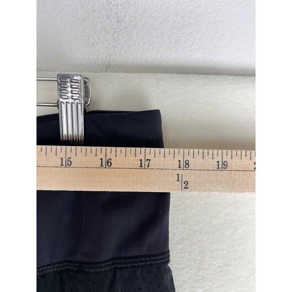 Athleta Run with it 16" Skort black‎ size 1X - Picture 8 of 13